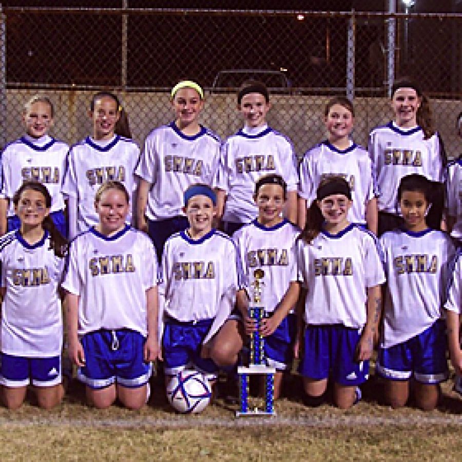SMMA girls capture soccer championship