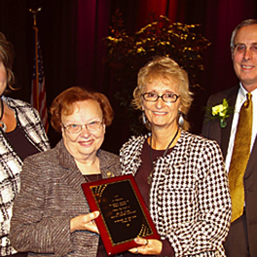 SMM St. Clare volunteer group honored