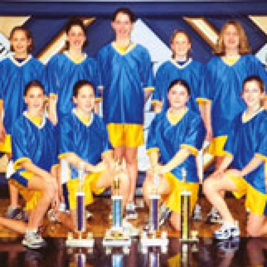St. Margaret Mary Alacoques seventh-grade basketball team