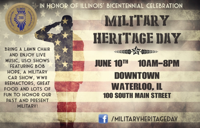 Military+Heritage+Day+set+in+Waterloo%2C+Illinois